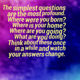 Quote_SimplestQuestions_RichardBach